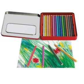 Pastelka Jumbo Grip plechová krabička 16ks Faber Castell 110916